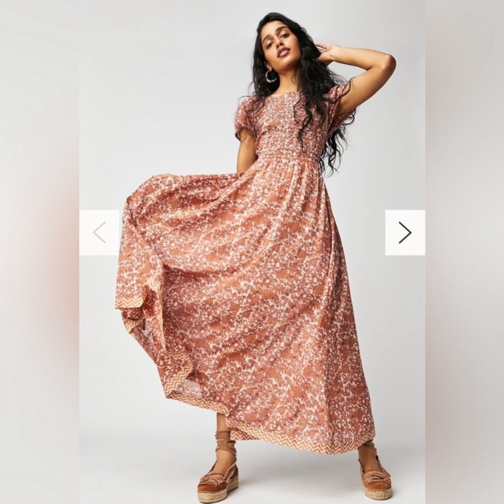 Free People Ultraviolet Dress